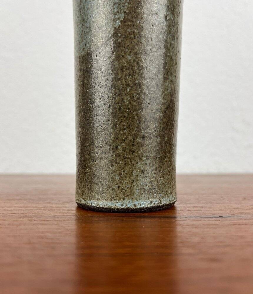 Mid-century German studio pottery vase by Janne Reckert-Cordua, 1960s.
