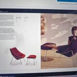 Pierre Paulin for Artifort — F156 “Little Oyster” lounge chair, 1959–1960s