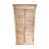 Office cabinet, signed B. Pichon, 16 lockers