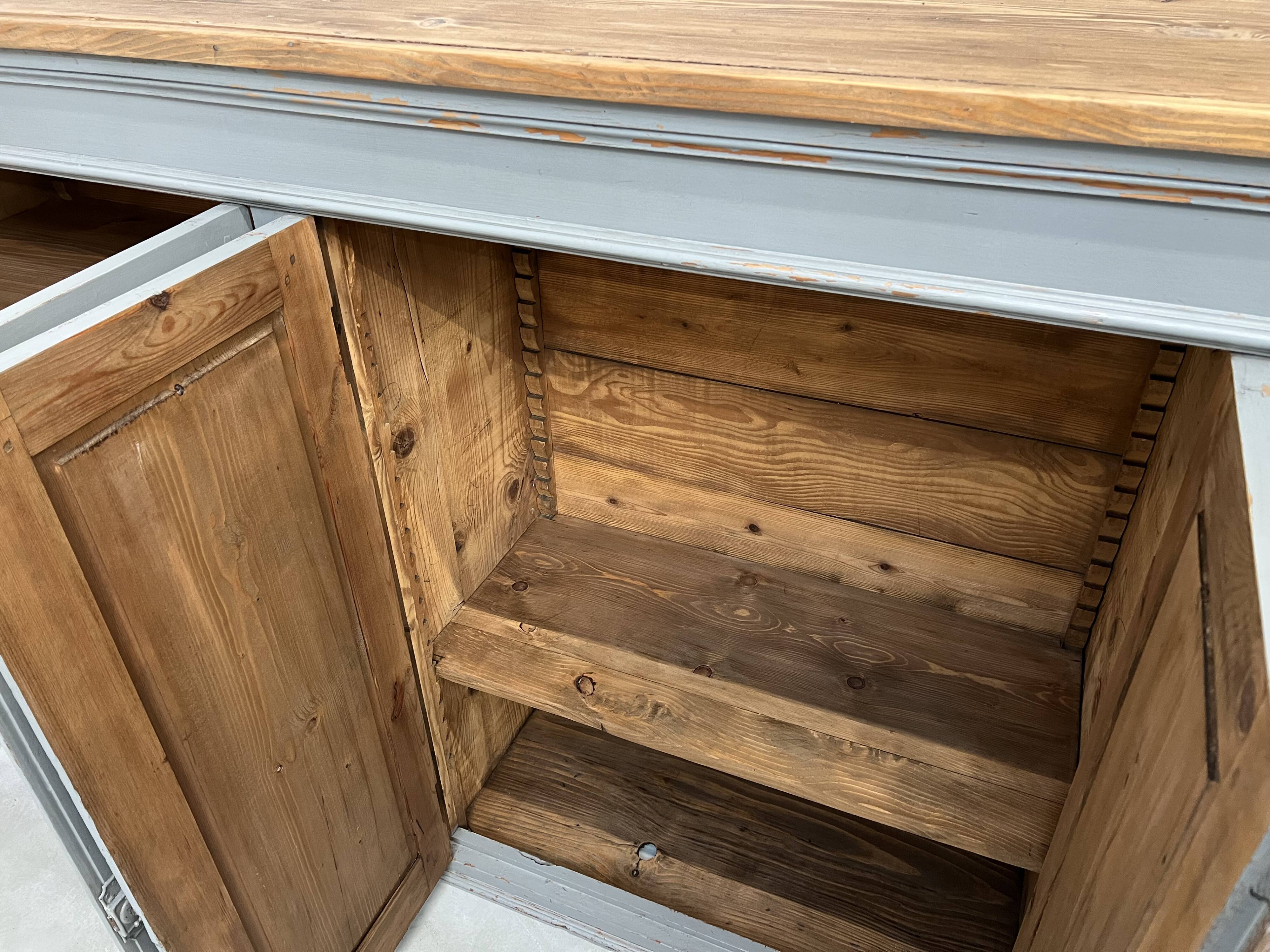 XXL workshop sideboard from the 1950s