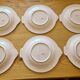 Set de 6 assiettes à poisson en faience de Longwy