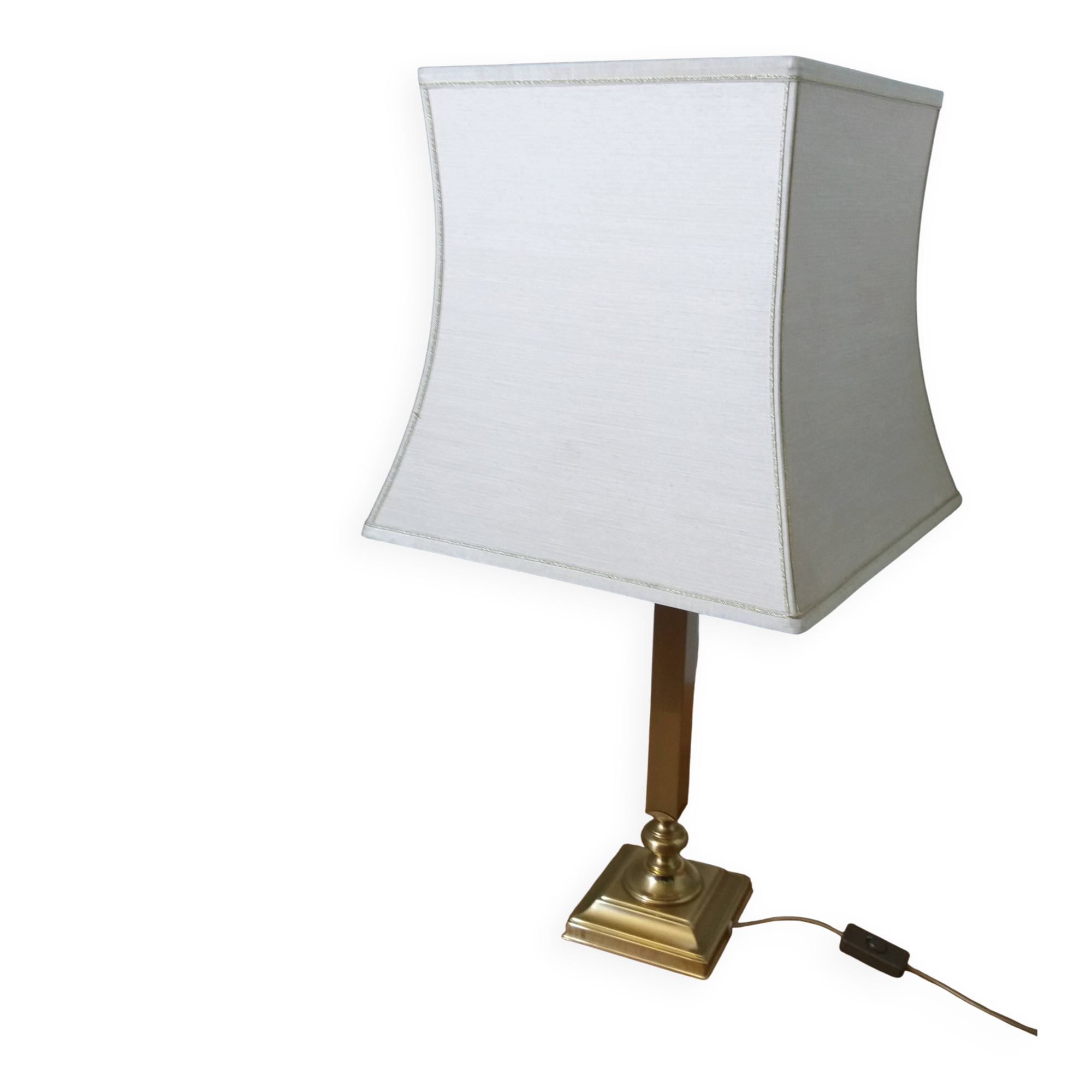 Baulmann lamp, Germany, 72 cm in height.