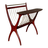 Italian vintage magazine rack/table stand