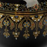 Tea Service - Sarreguemines - Rockingham Model - XIXth Century