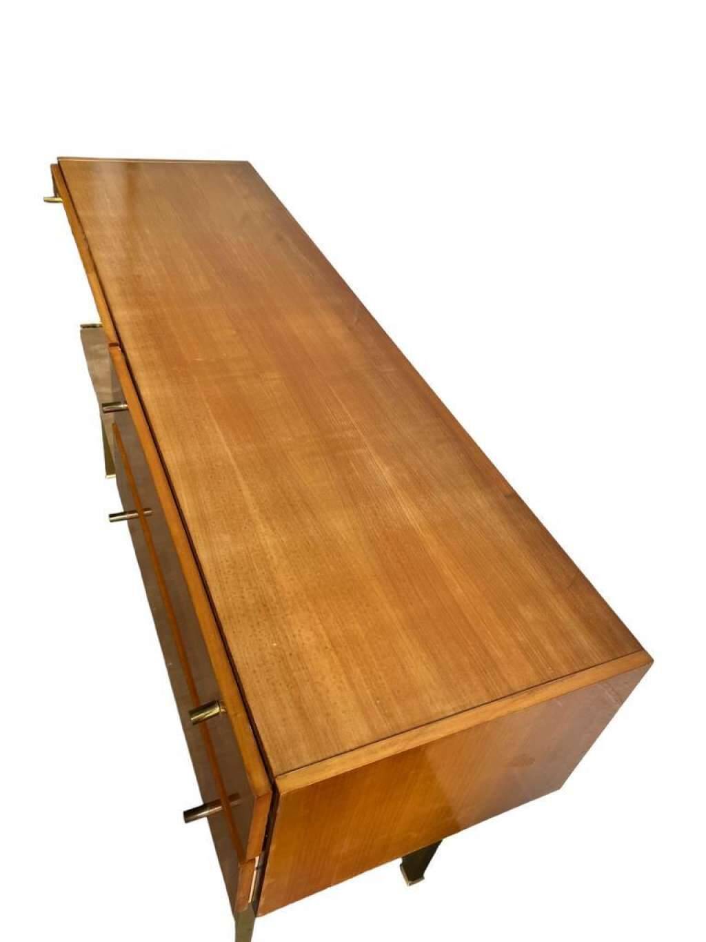 Vintage tv cabinet / low cabinet / lowboard