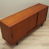 Teak sideboard, Danish design, 1970s, production: Denmark