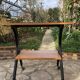Desserte vintage en bois