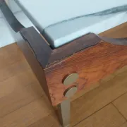 rosewood marble coffee table
