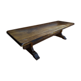 Table à manger en bois massif pour 10 - 12 personnes