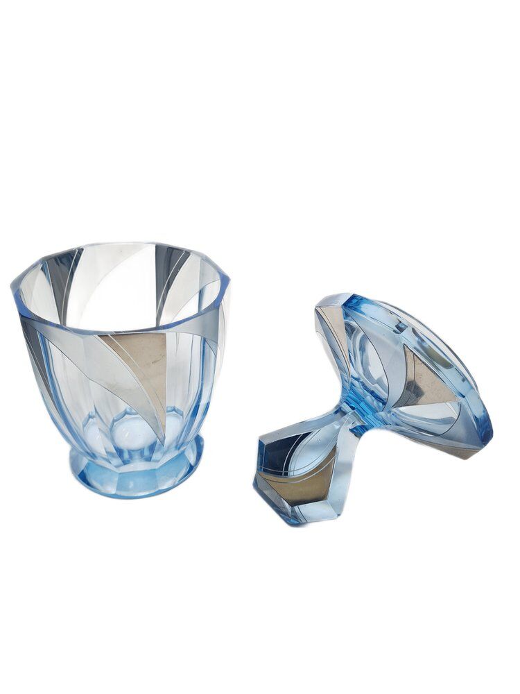 Art Deco candy dish by Karel Palda, former Czechoslovakia, 1930s