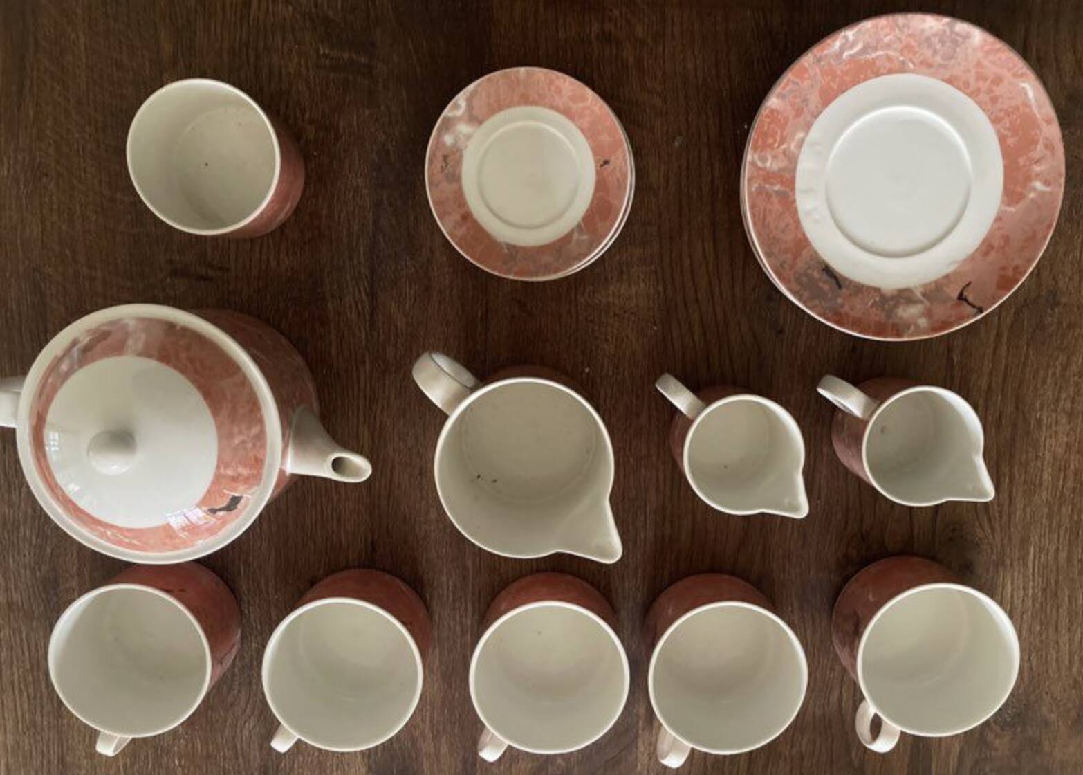 Vintage tea service Villeroy & Boch