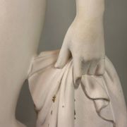 Venus with the Apple, based on the model by Bertel Thorvaldsen in reconstructed marble, 20th century.
