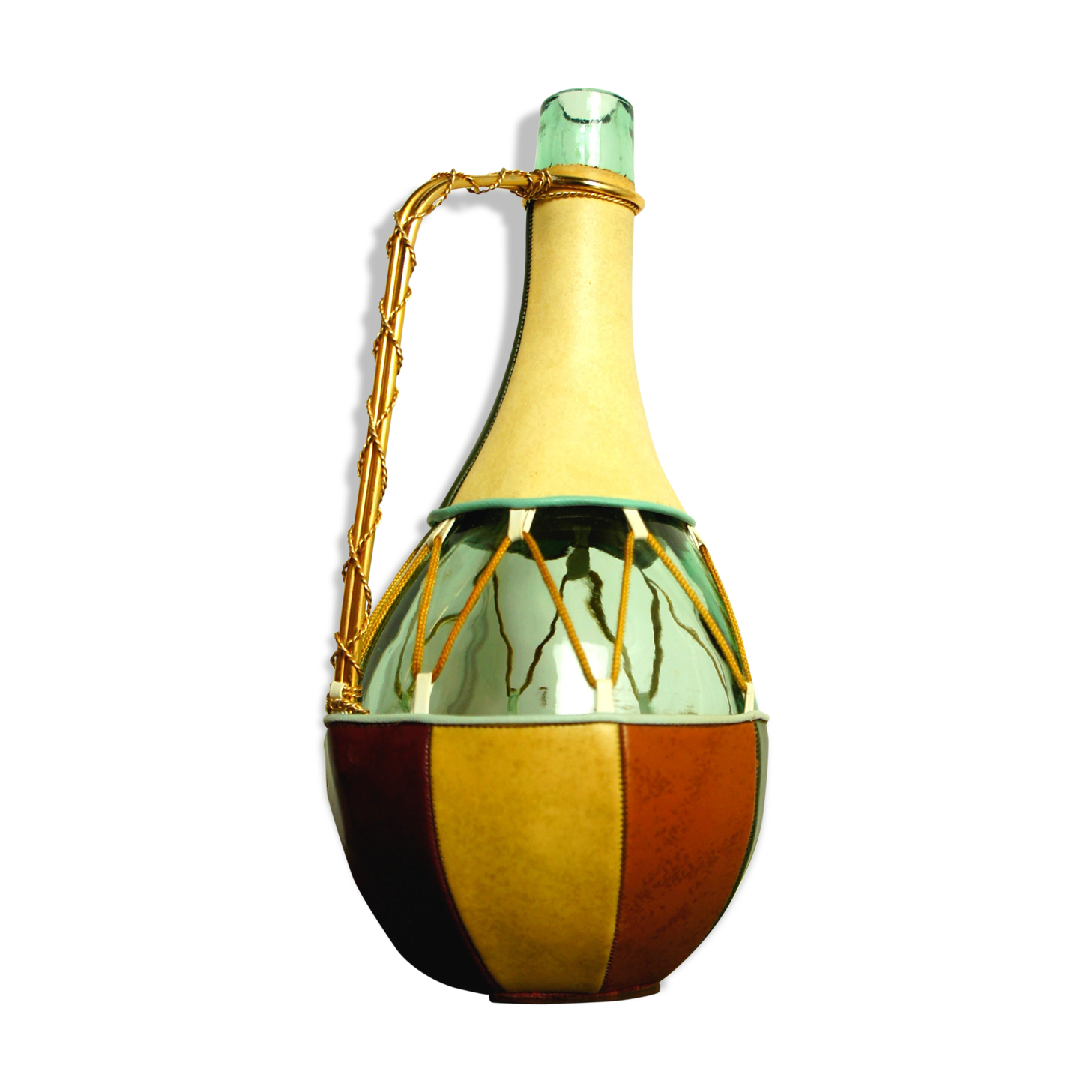 Demijohn in skai