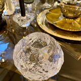 Snowball Candle Holder Ann Wärff for Kosta Boda, Sweden