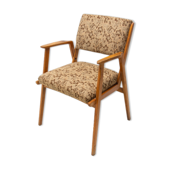 Fauteuil de bureau du milieu du siècle Tchécoslovaquie, vers 1960