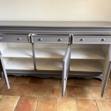 Buffet gris