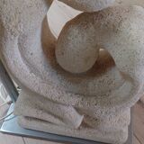 Albert tormos fertility carved stone lamp 70cm