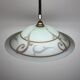 Vintage glass pendant, Italy, 1970s