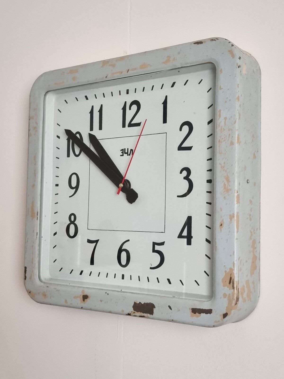 Vintage wall clock factory clock