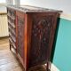 Victorian-era carved buffet