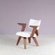 Fauteuil par Cor Alons pour De Boer Gouda, Pays-Bas 1950