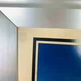 Nude silkscreen painting from the 80s