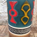 Brown vase West Germany