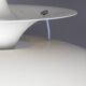 Louis Poulsen PH5 white hanging lamp, 1970s