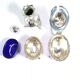 Mappin condiment set - Webb silver metal