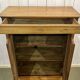 Small Louis Philippe 19th century cherry wood wardrobe with a drawer at the top