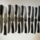 Set de 12 couteaux anciens Fontenille Pataud