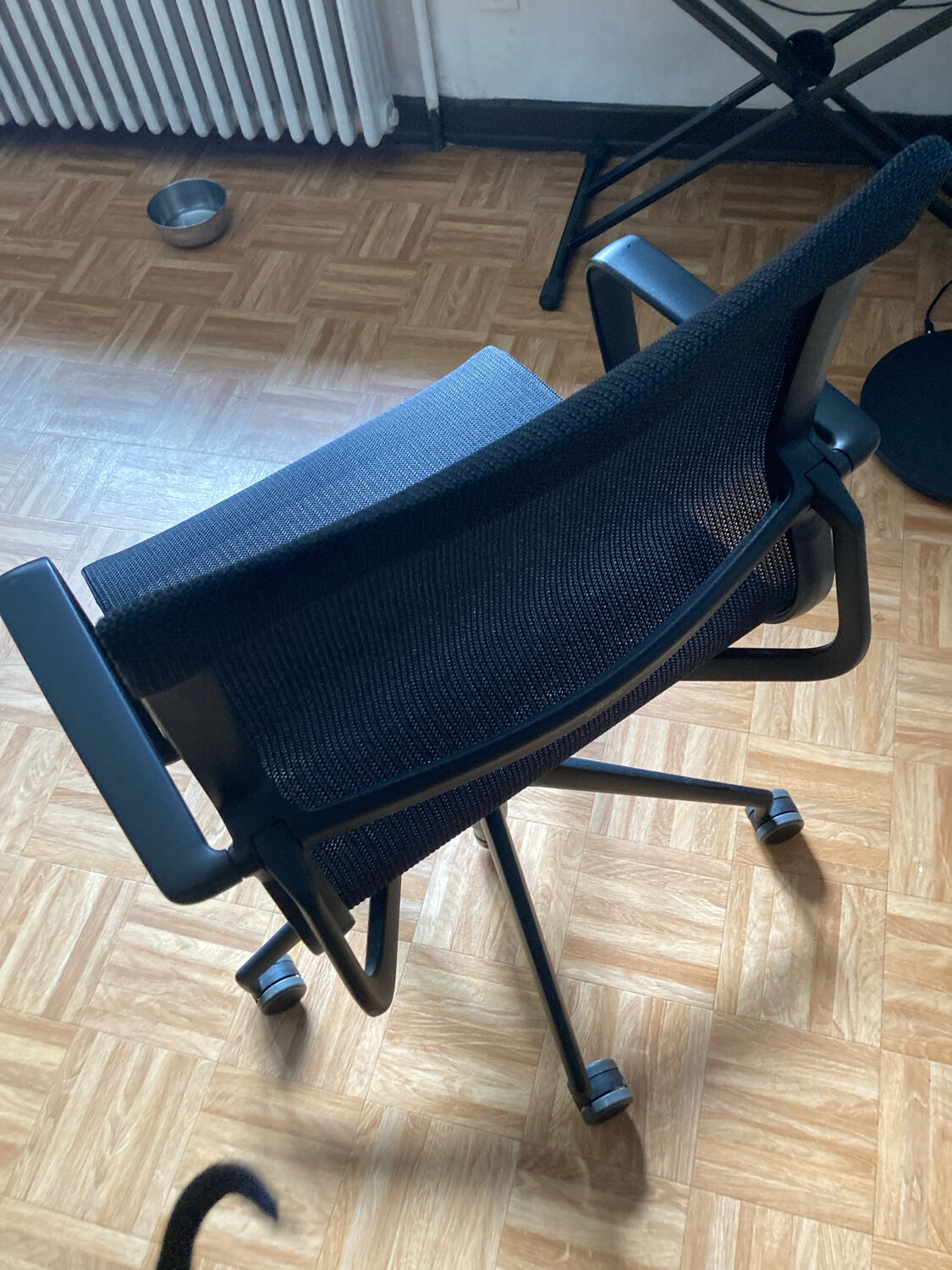 Vitra Physix, black pearl, office chair