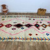 Handmade Moroccan Berber rug 240 x 147 cm