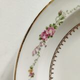 Deep plates Bardet Limoges France