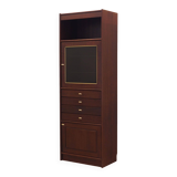 Mahogany cabinet, Danish design, 1970s, production: Denmark