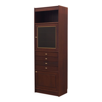 Mahogany cabinet, Danish design, 1970s, production: Denmark