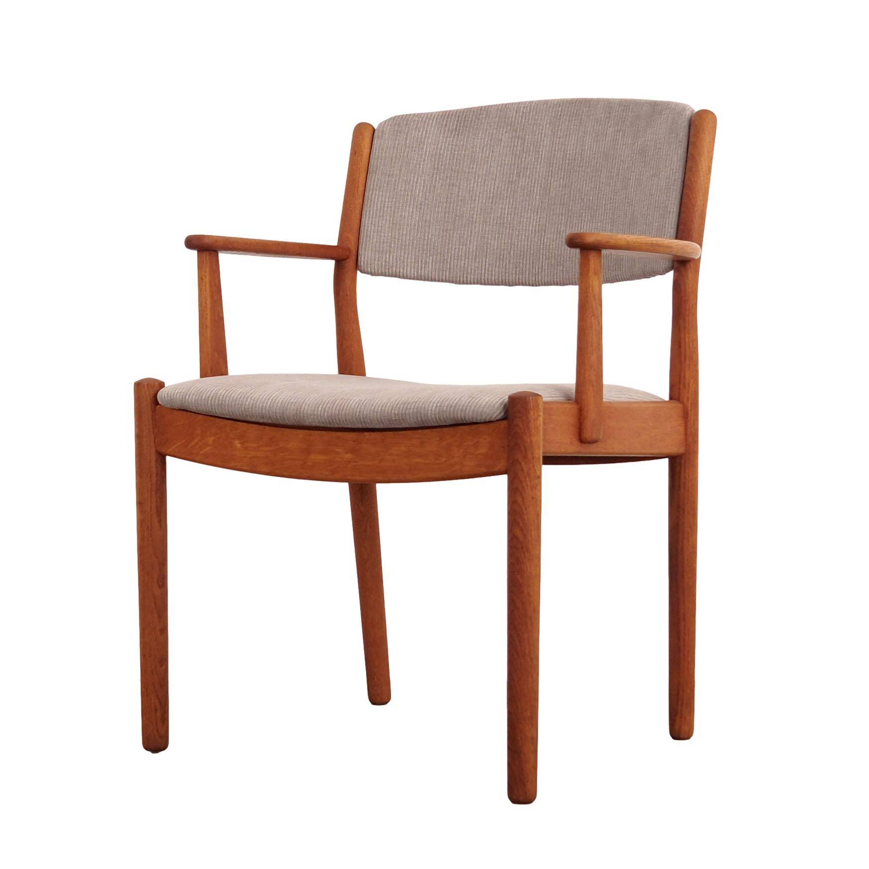 Oak chair, Danish design, 1960s, designer: Poul M Volther,  FDB