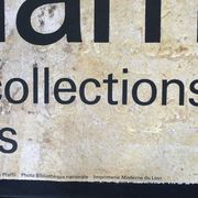 Original poster of the exhibition Islam in the National Collections, 1977 (Large format)