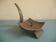 antique vintage brutalist candle holder/candlestick