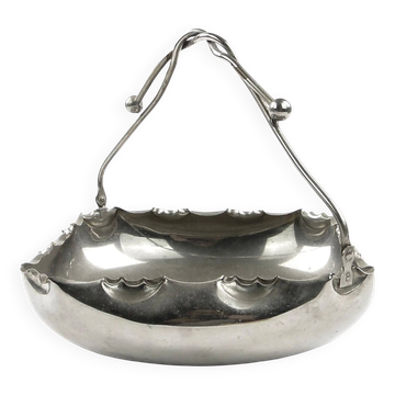 Panier de fruits, Art Nouveau, Kaiser, Allemagne, début du 20e siècle