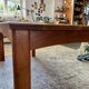 American walnut dining table, 1970s