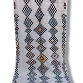 Azilal, 245 x 123 authentic hand made wool rug