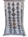 Azilal, 245 x 123 authentic hand made wool rug