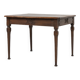 Table d'appoint rustique française du milieu du siècle en bois, années 1850.
