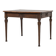 Table d'appoint rustique française du milieu du siècle en bois, années 1850.