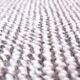 2x8 Pinstriped Handmade Wool Turkish Runner Rug, 67x250Cm