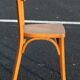 Set of 6 chairs Bistro baumann beech clear n ° 13