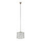 Austrian Ice Glass Chandelier by J.T. Kalmar