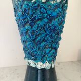 Fat Lava Vase Vallauris