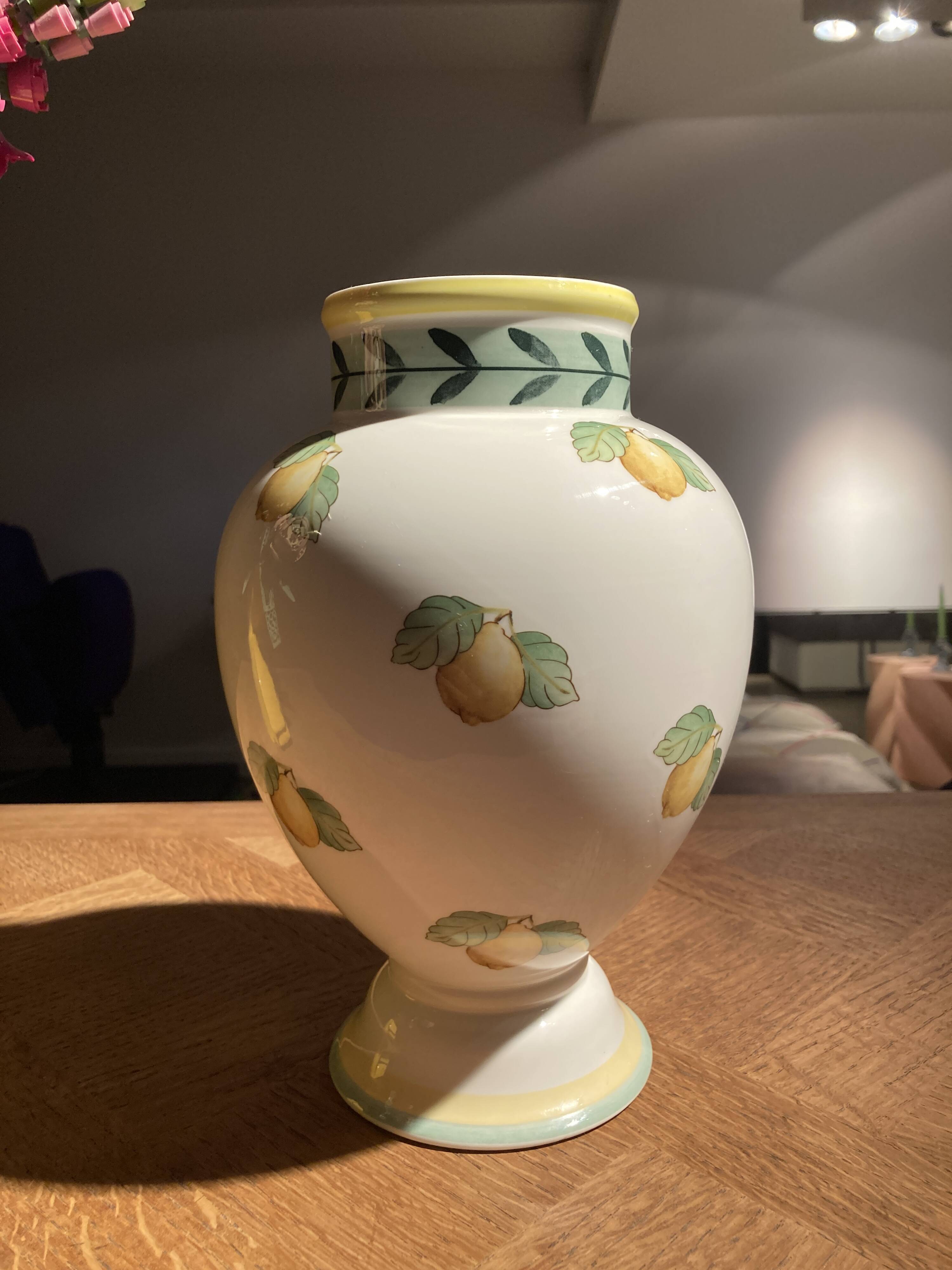 Vase Porcelaine Villeroy & Boch